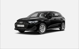 musta Audi A3 2025 kuva 1.