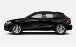 musta Audi A3 2025 kuva 2.