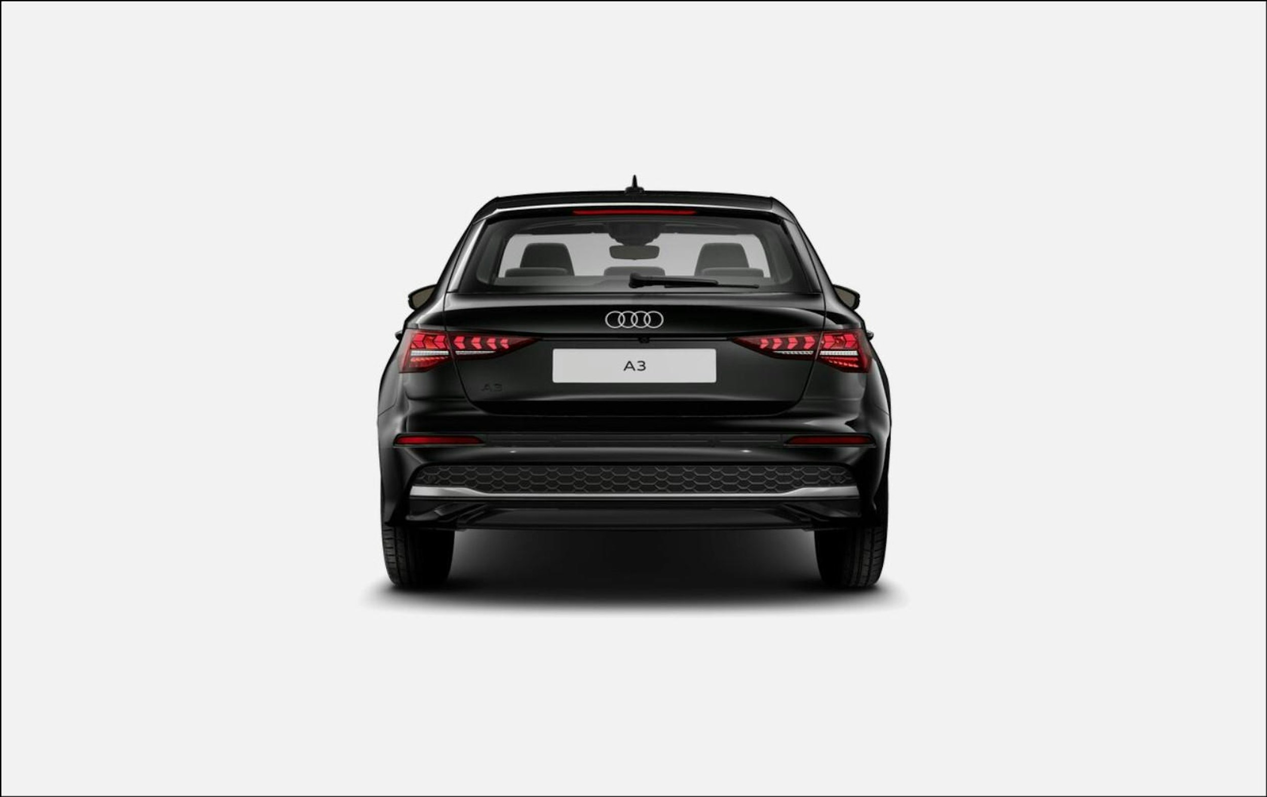 musta Audi A3 2025 kuva 5.