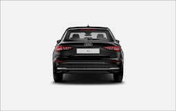 musta Audi A3 2025 kuva 5.