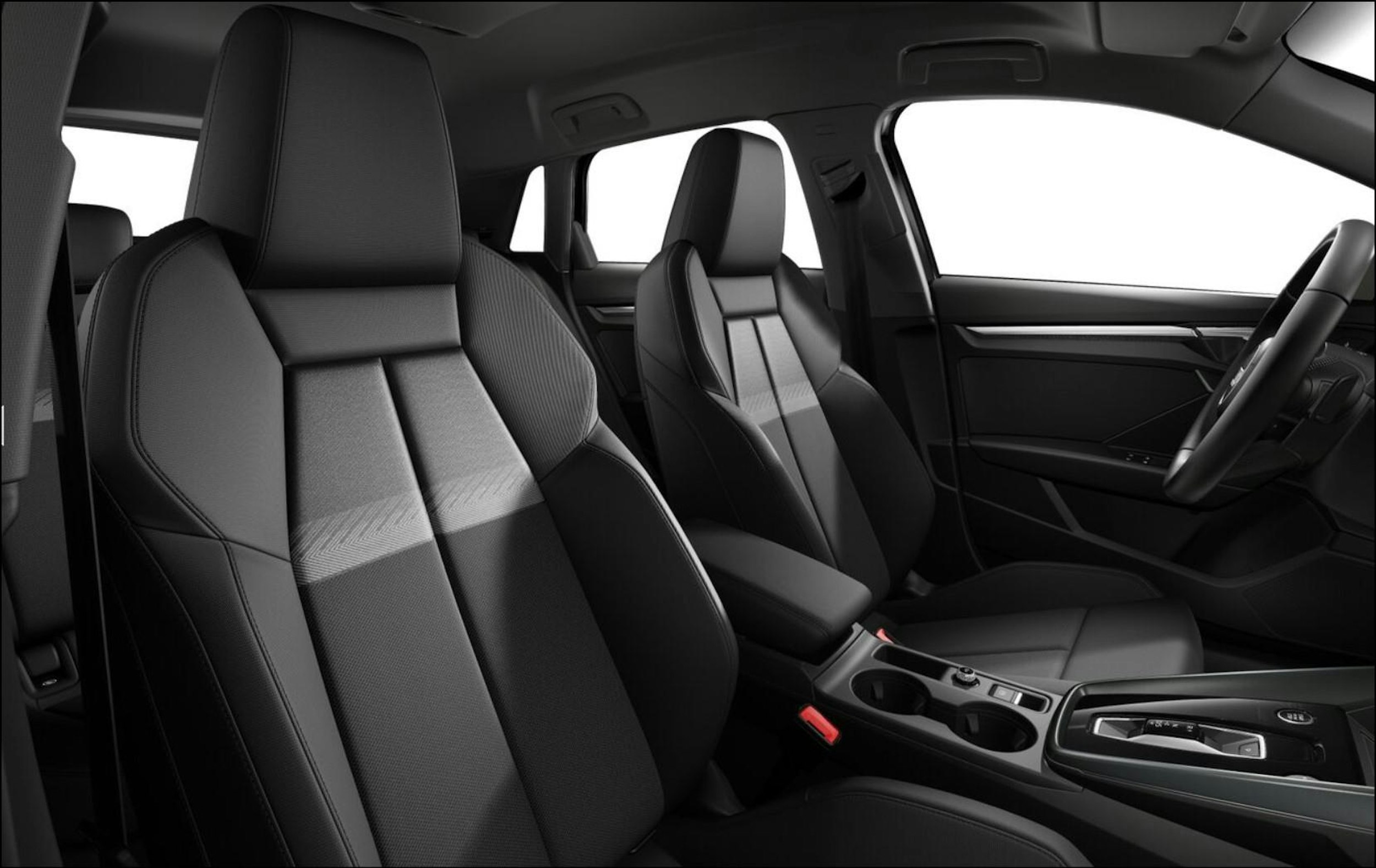 musta Audi A3 2025 kuva 6.