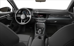 musta Audi A3 2025 kuva 7.