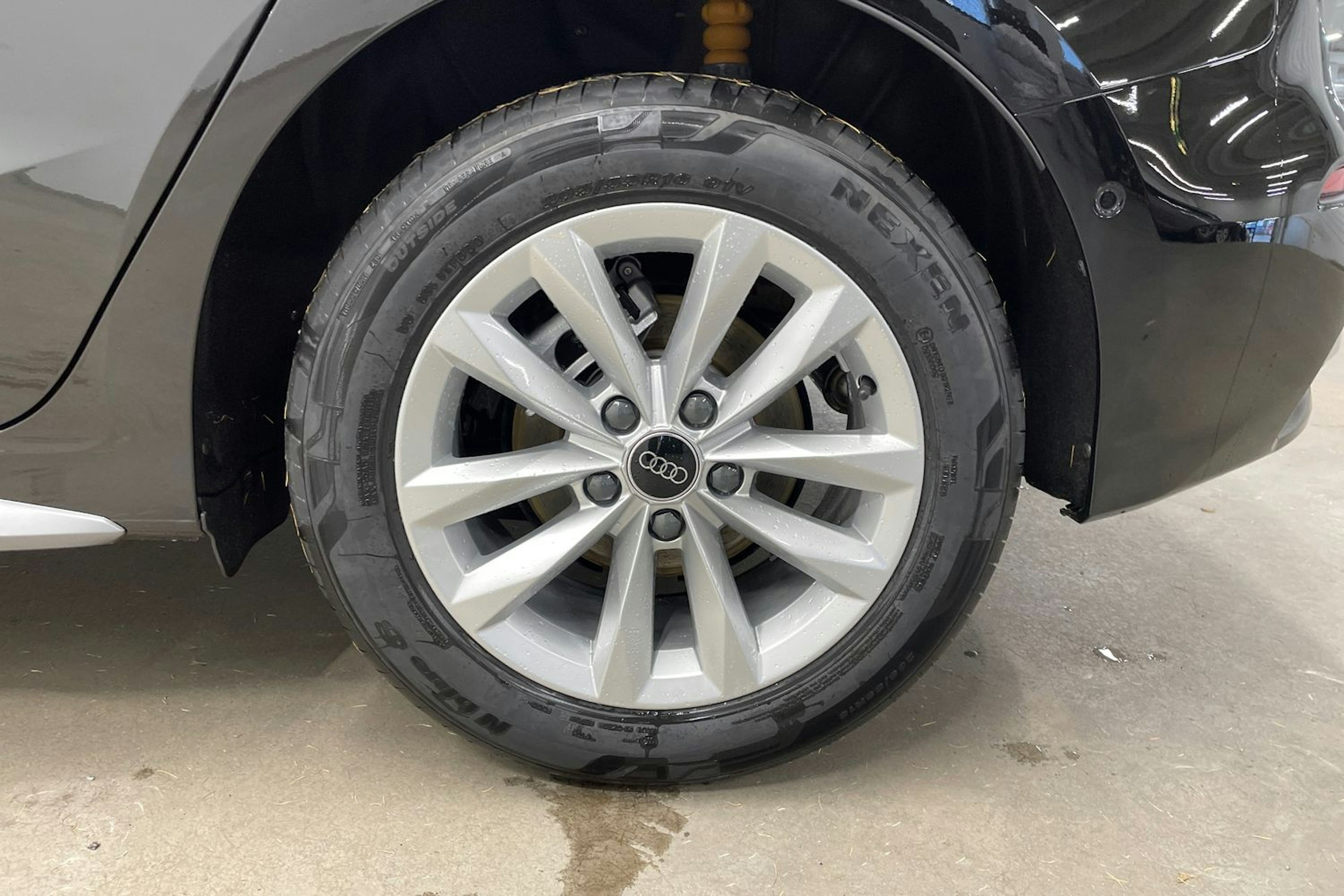 musta Audi A3 2025 kuva 13.