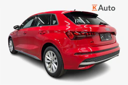 punainen Audi A3 2025 kuva 2.