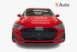 punainen Audi A3 2025 kuva 4.