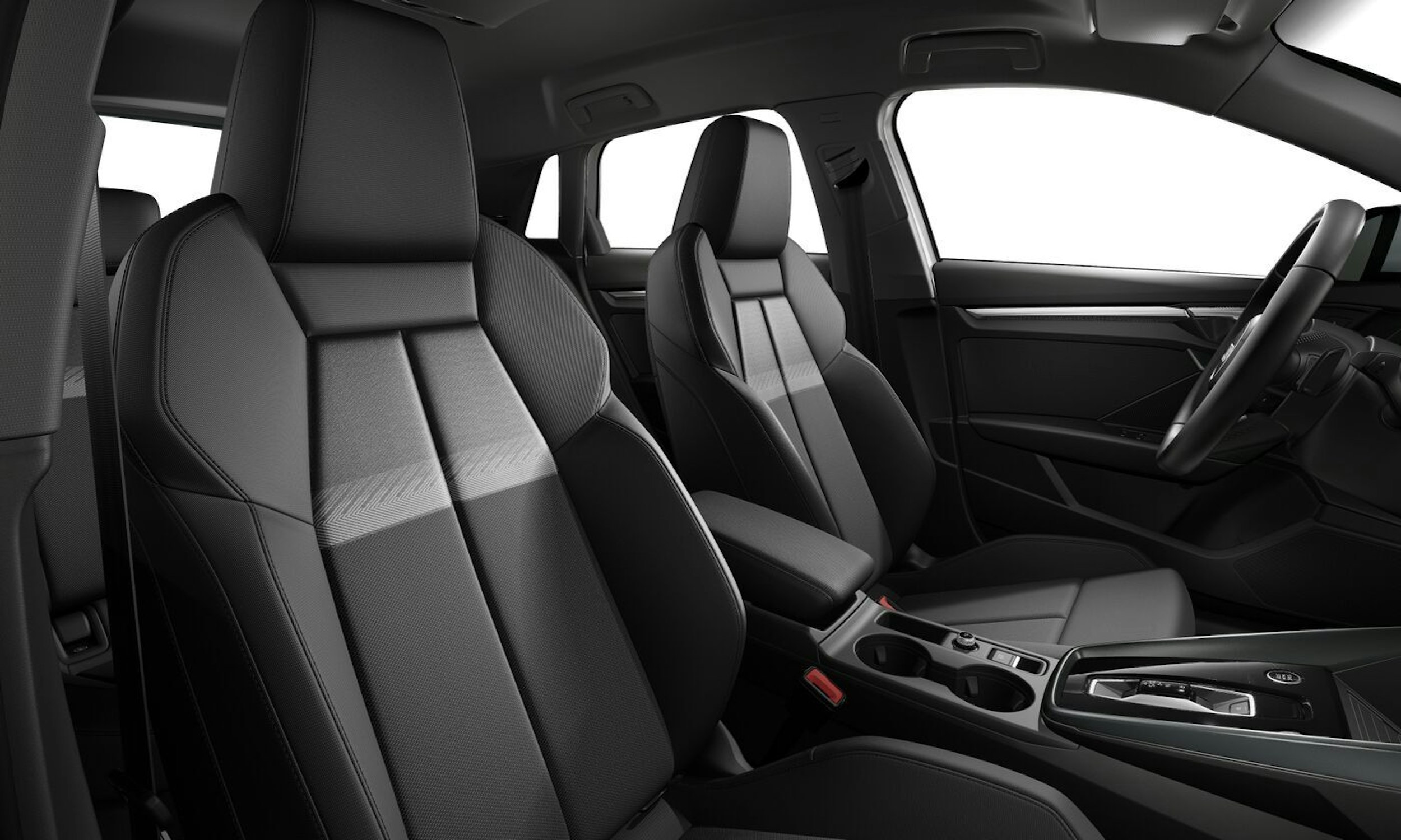 arkona valkoinen Audi A3 2025 kuva 3.