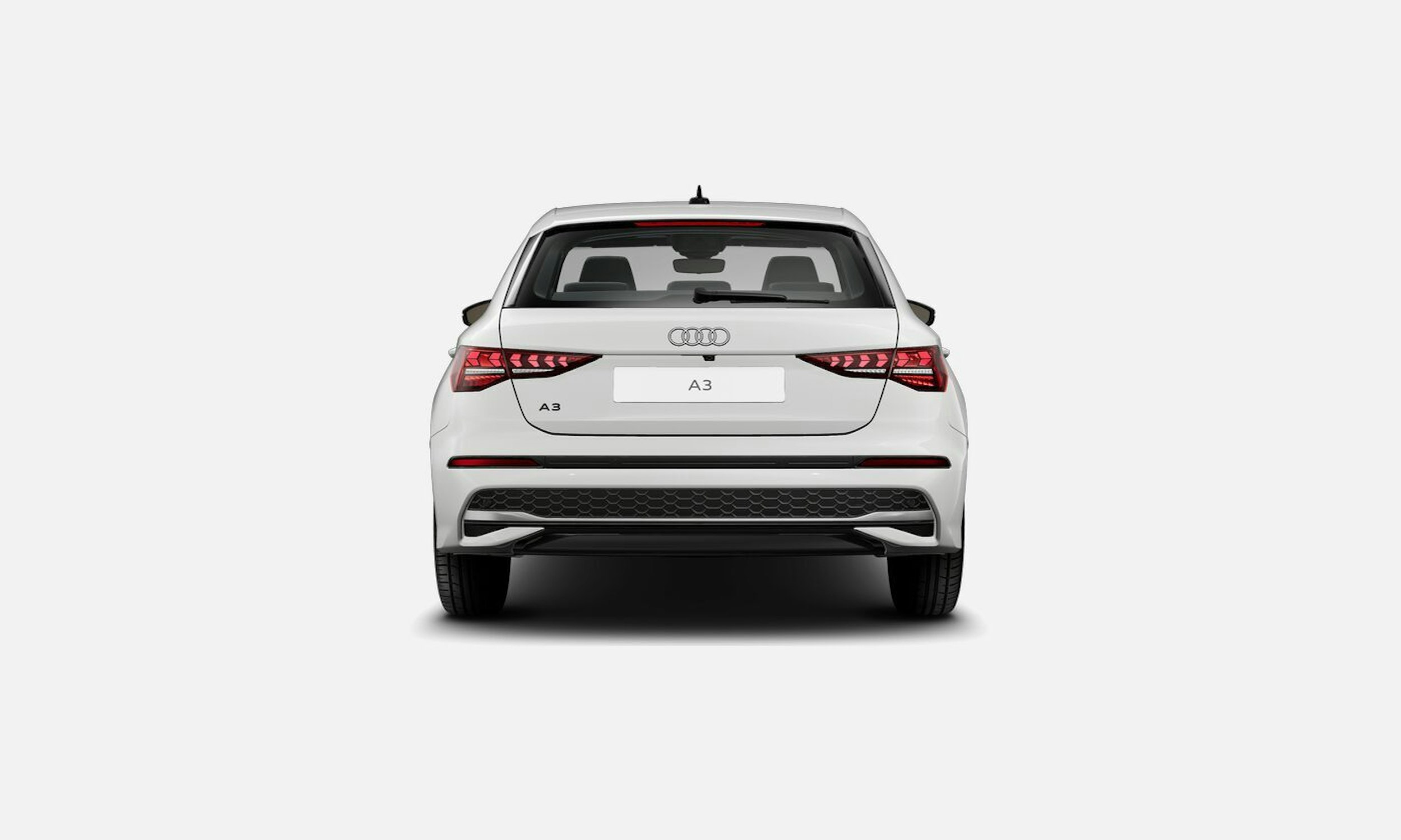 arkona valkoinen Audi A3 2025 kuva 8.