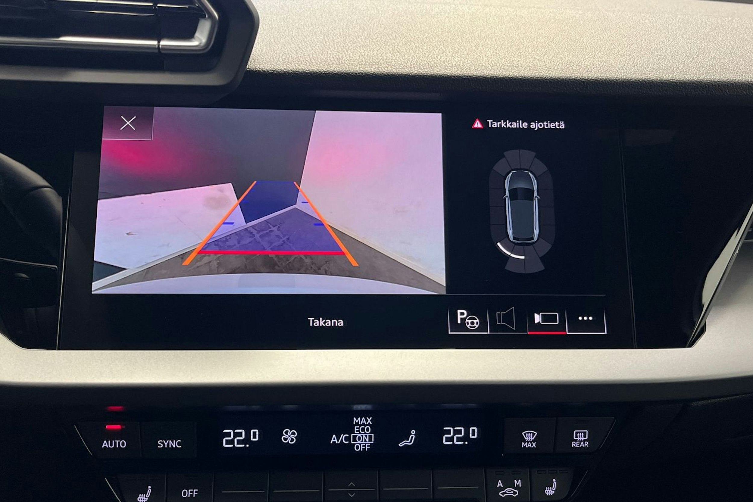 arkona valkoinen Audi A3 2025 kuva 9.