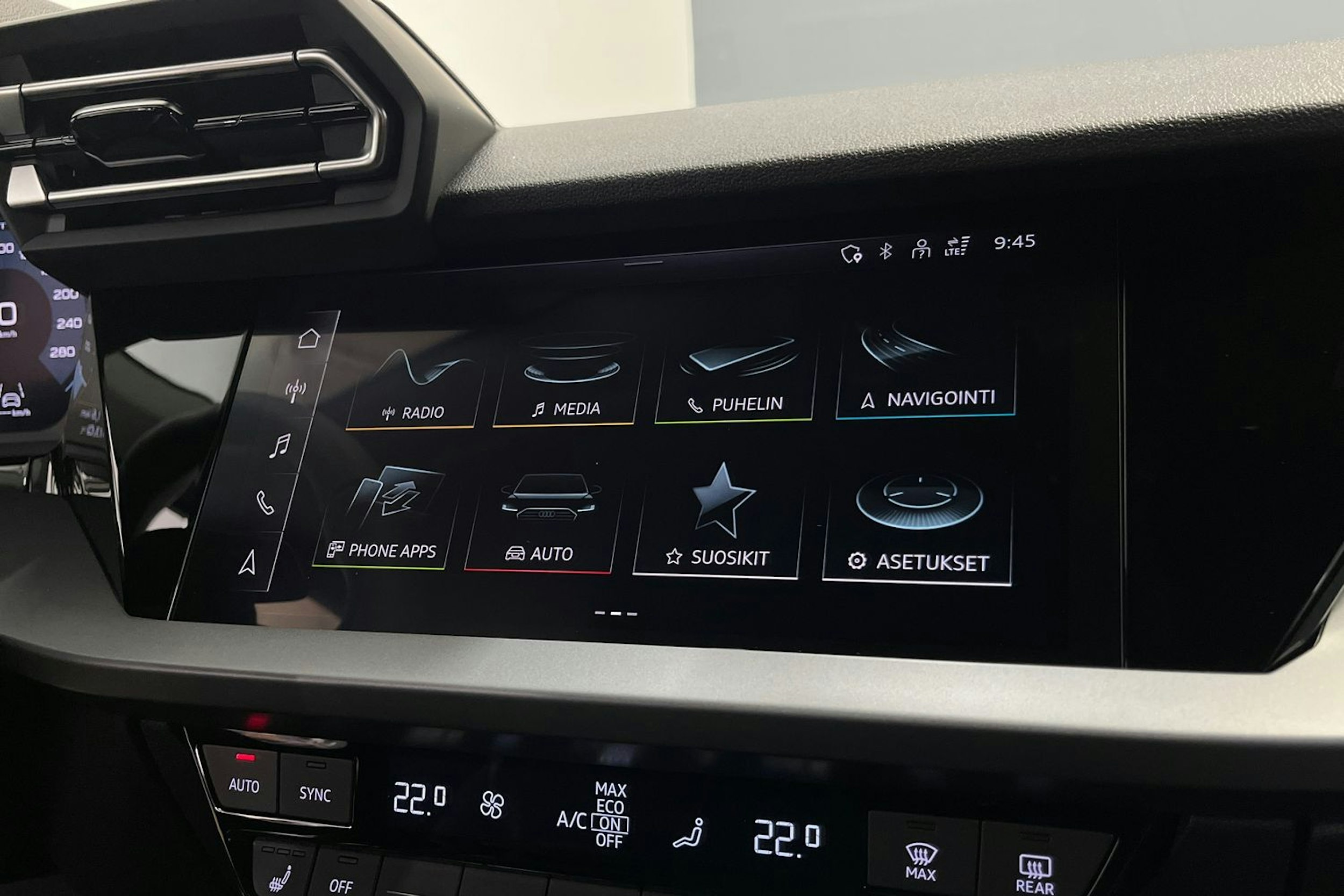 arkona valkoinen Audi A3 2025 kuva 12.