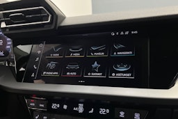 arkona valkoinen Audi A3 2025 kuva 12.