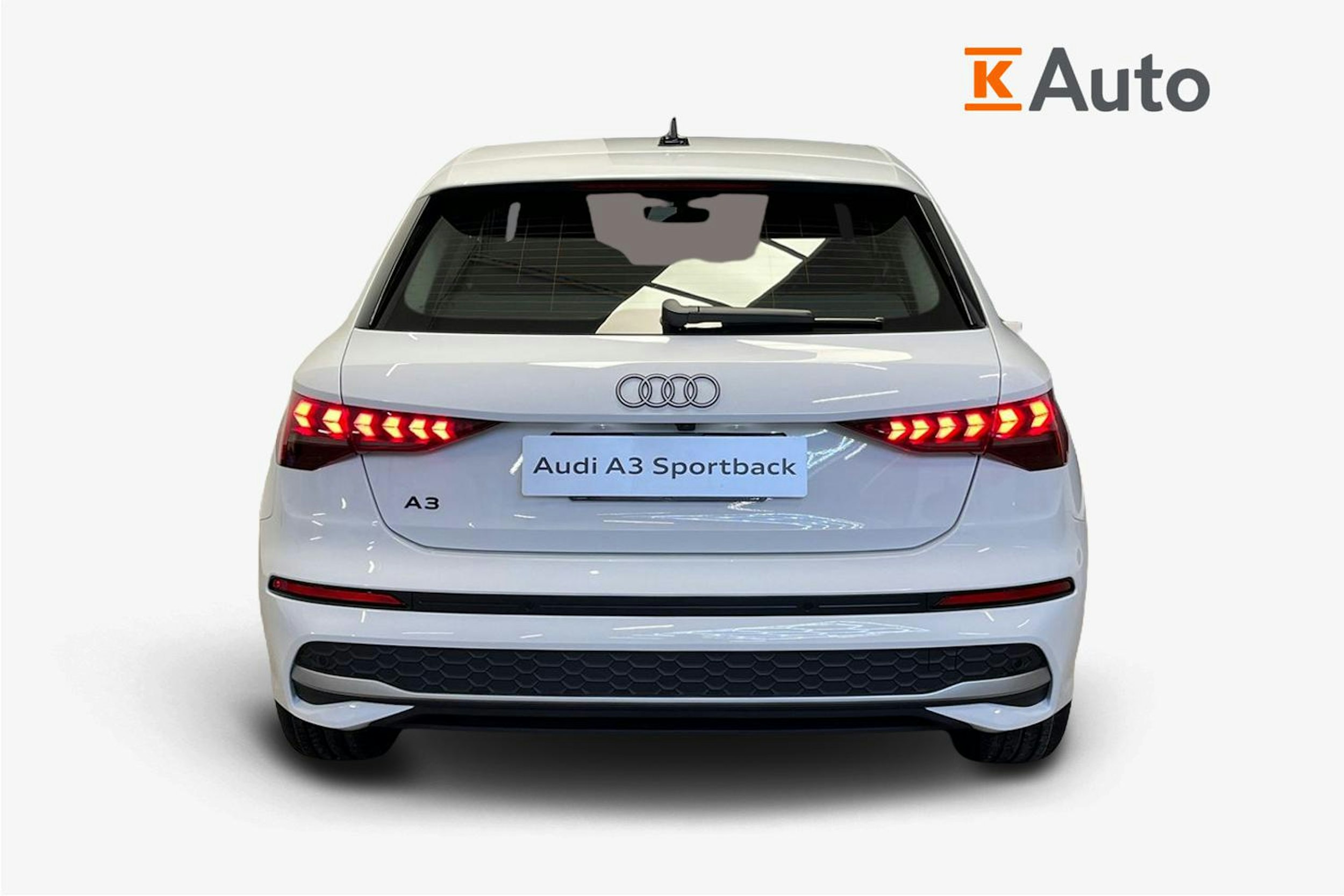 arkona valkoinen Audi A3 2025 kuva 15.