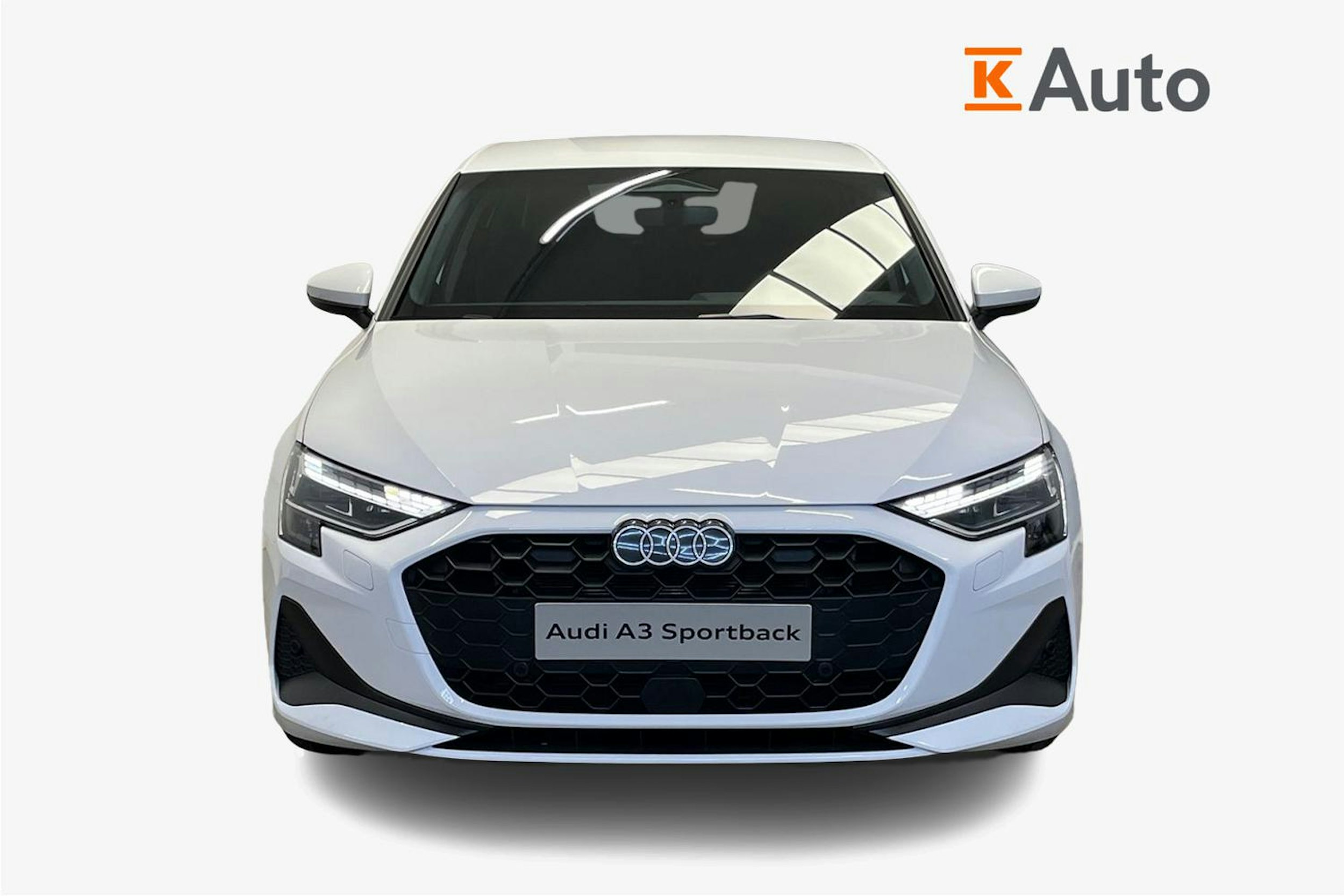 arkona valkoinen Audi A3 2025 kuva 16.