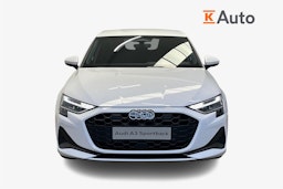 arkona valkoinen Audi A3 2025 kuva 16.