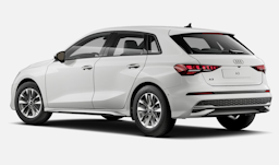 valkoinen Audi A3 2025 kuva 2.