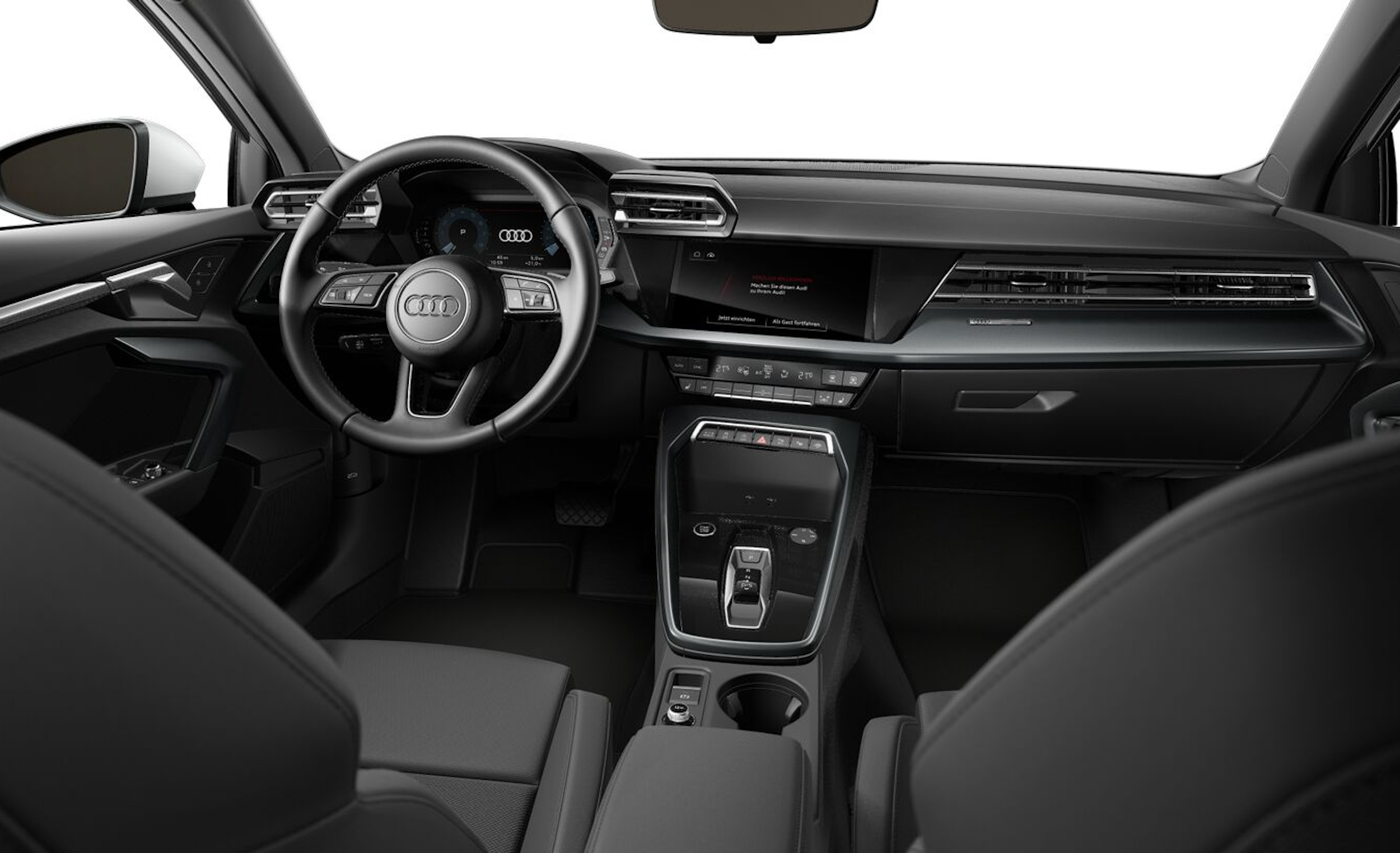 valkoinen Audi A3 2025 kuva 3.