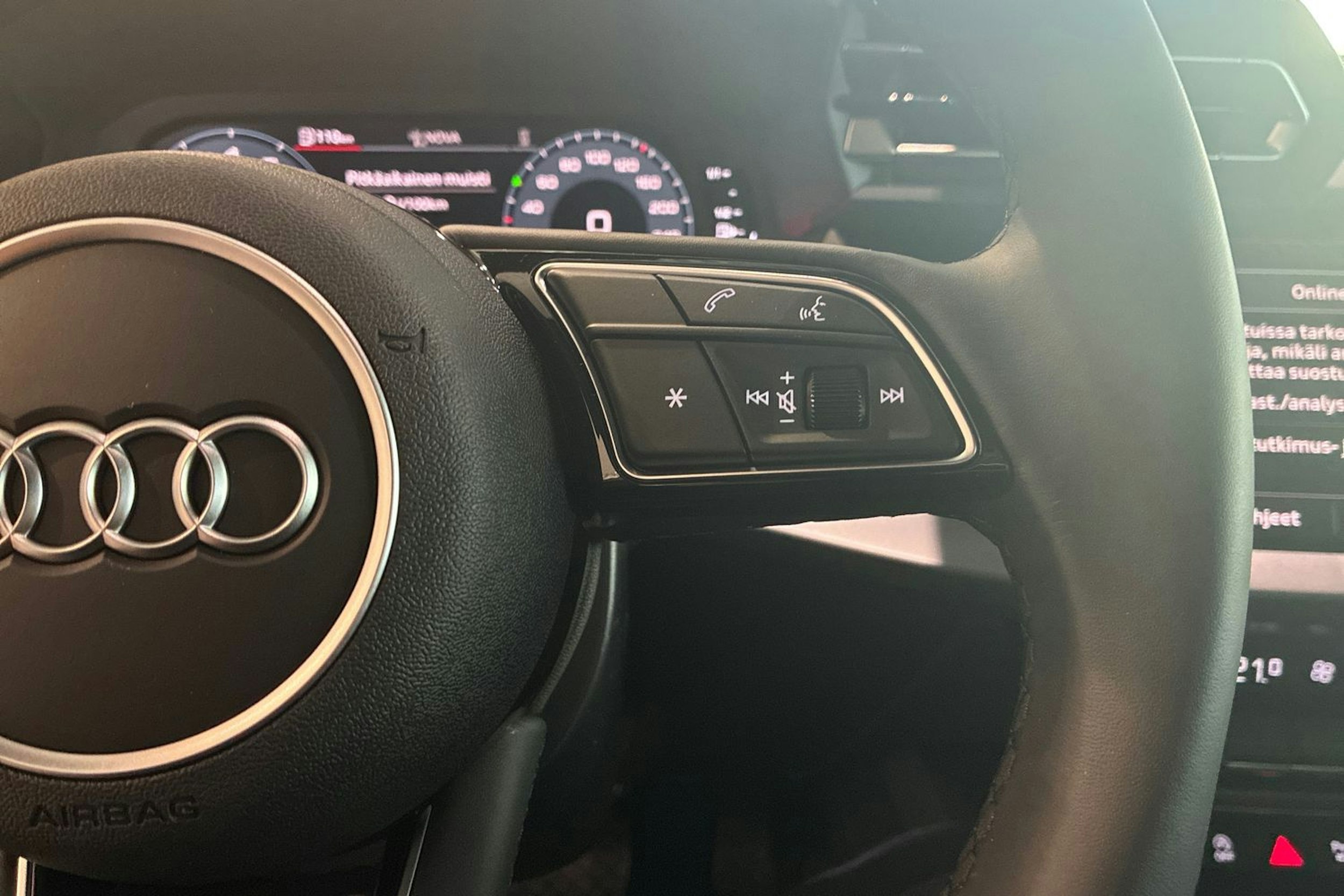 valkoinen Audi A3 2025 kuva 13.