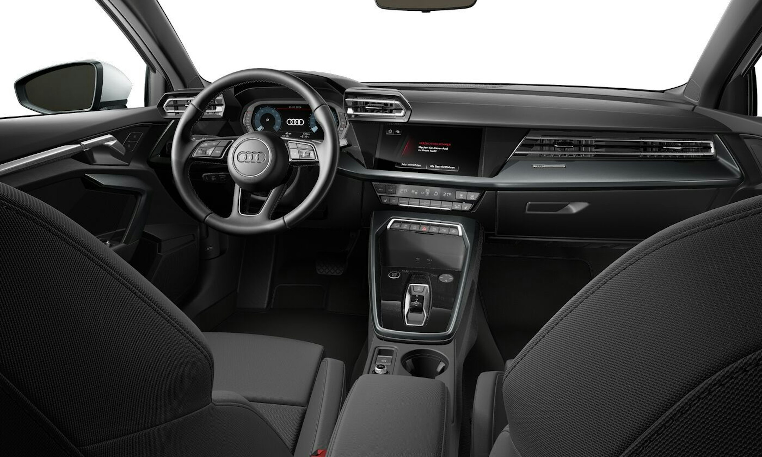 arkona valkoinen Audi A3 2025 kuva 2.