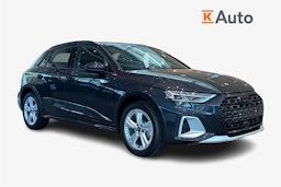 harmaa Audi A3 2025 kuva 1.
