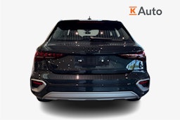 harmaa Audi A3 2025 kuva 3.