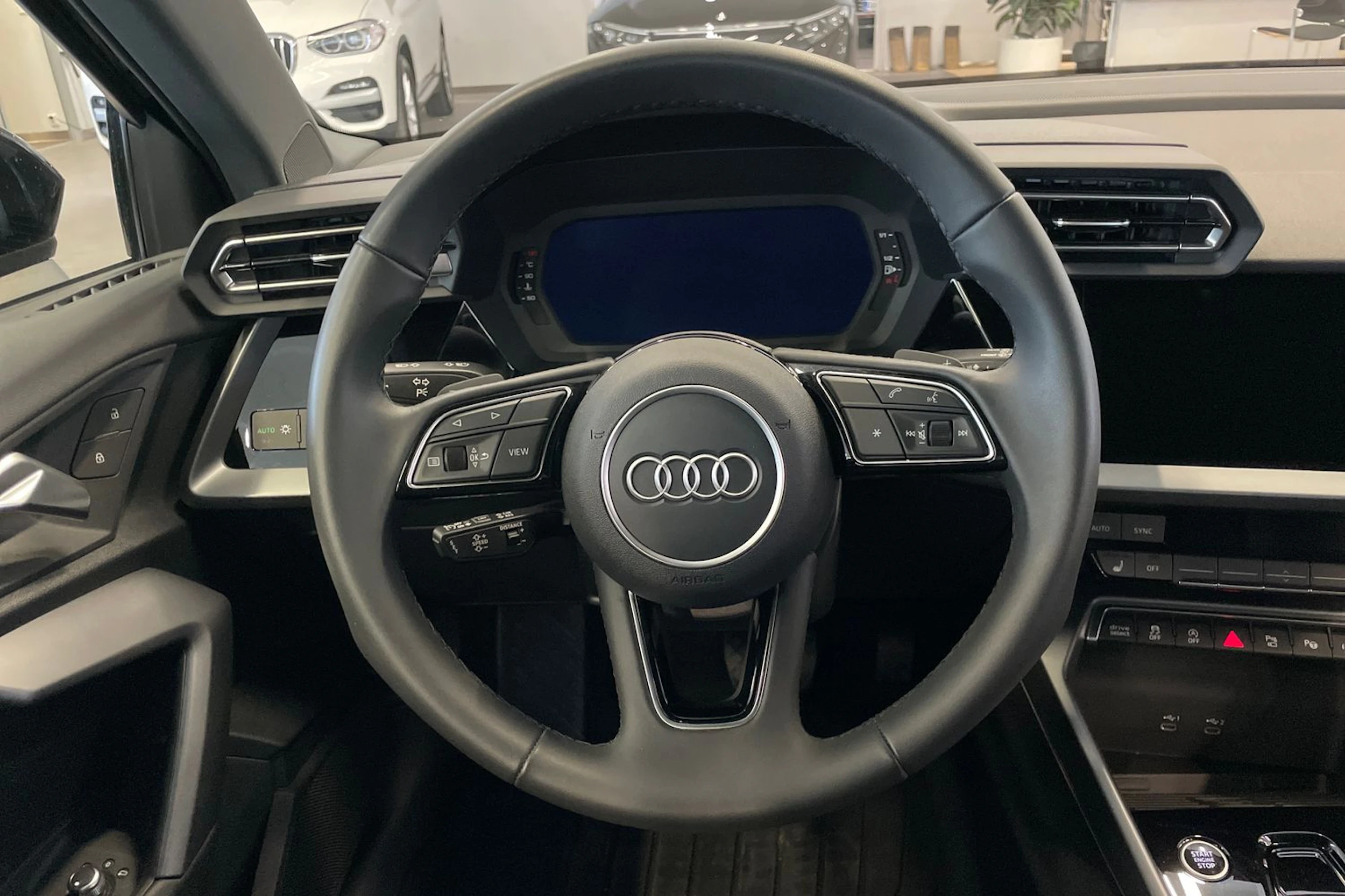 Musta Audi A3 2025 kuva 18.