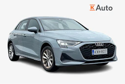 harmaa Audi A3 2025 kuva 1.