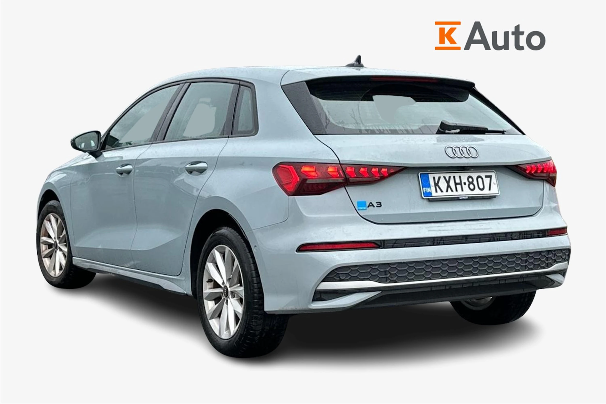 harmaa Audi A3 2025 kuva 2.