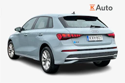 harmaa Audi A3 2025 kuva 2.