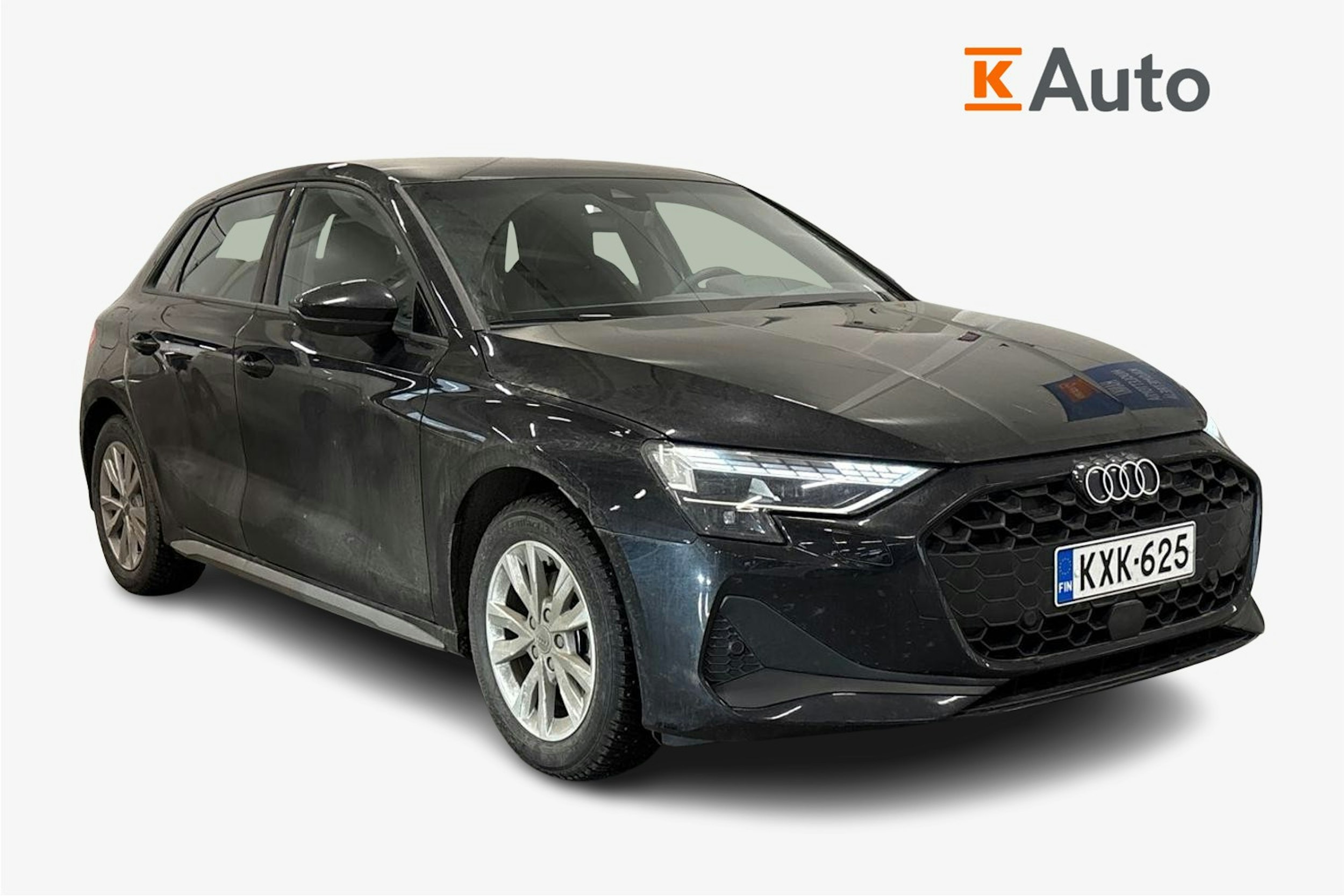 musta Audi A3 2025 kuva 1.