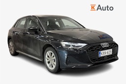 musta Audi A3 2025 kuva 1.