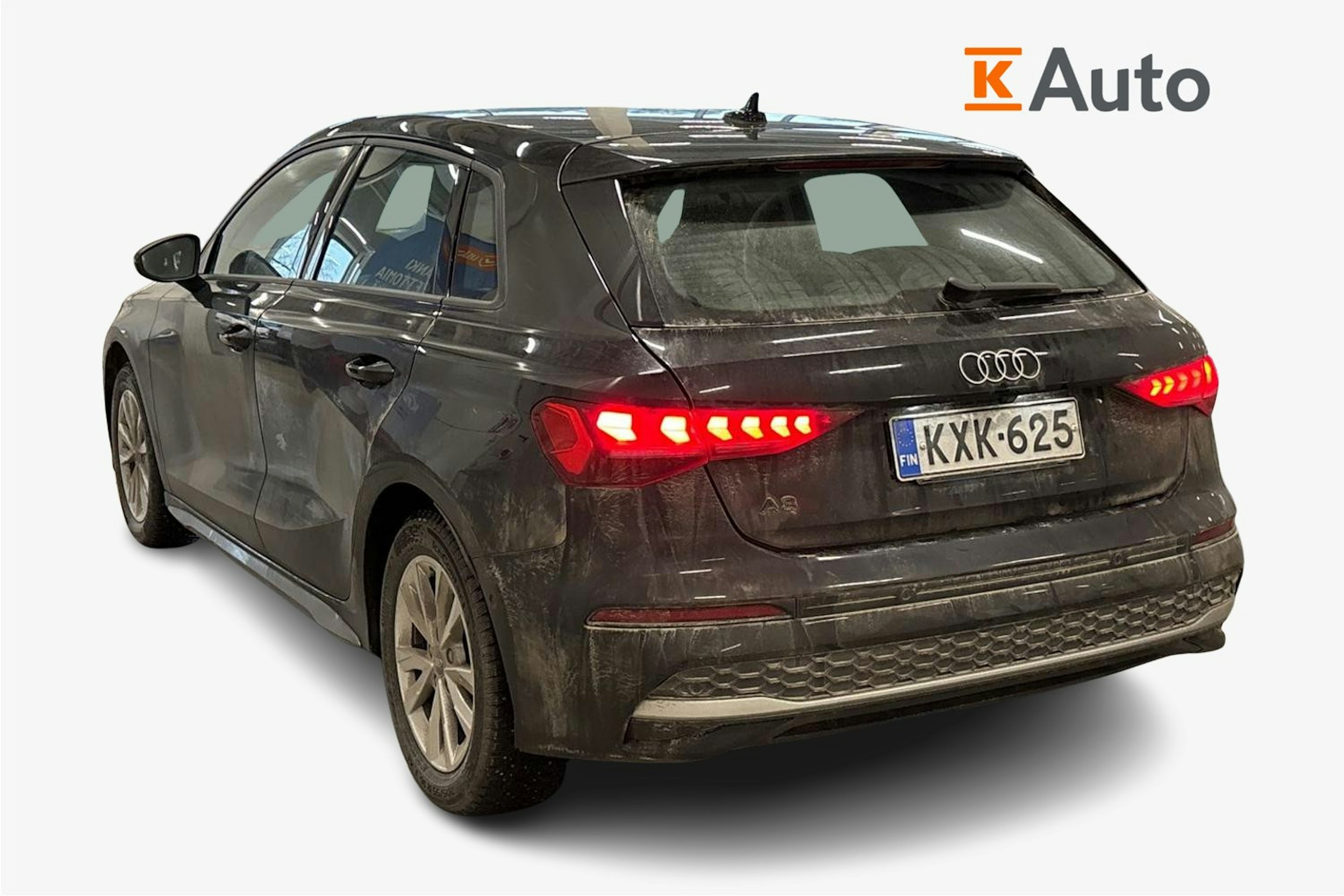 musta Audi A3 2025 kuva 2.