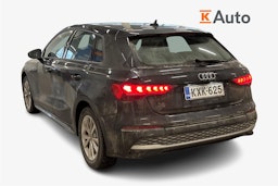 musta Audi A3 2025 kuva 2.