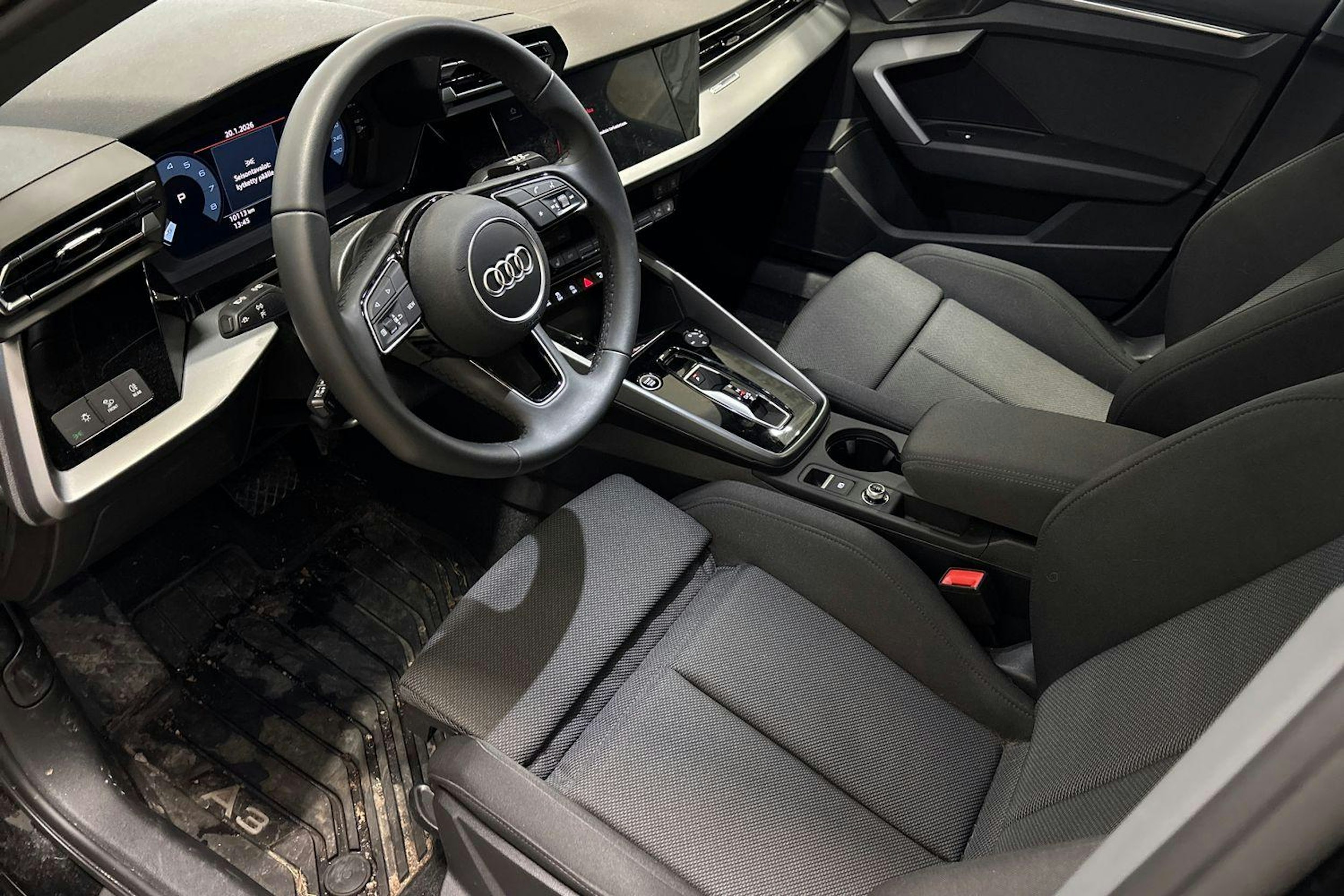 musta Audi A3 2025 kuva 3.
