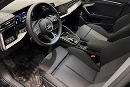 musta Audi A3 2025 kuva 3.