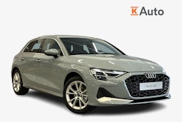 met. harmaa Audi A3 2025 kuva 1.