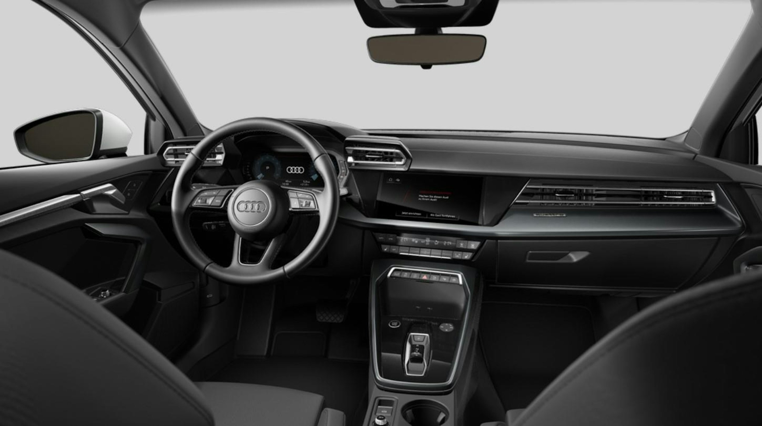 valkoinen Audi A3 2025 kuva 4.