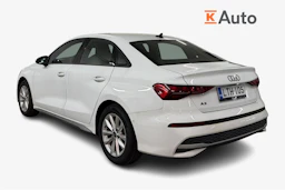 valkoinen Audi A3 2025 kuva 2.