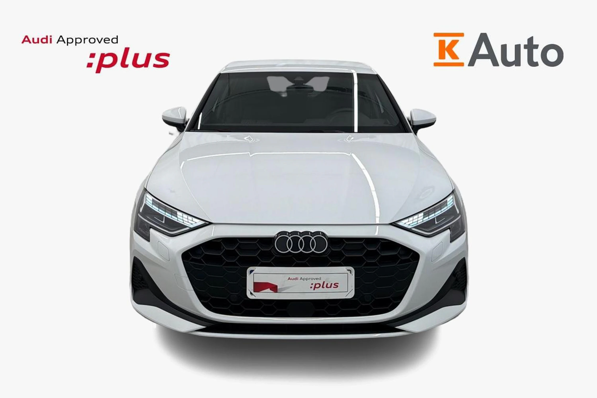 valkoinen Audi A3 2025 kuva 4.