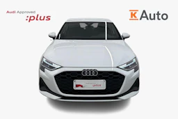 valkoinen Audi A3 2025 kuva 4.