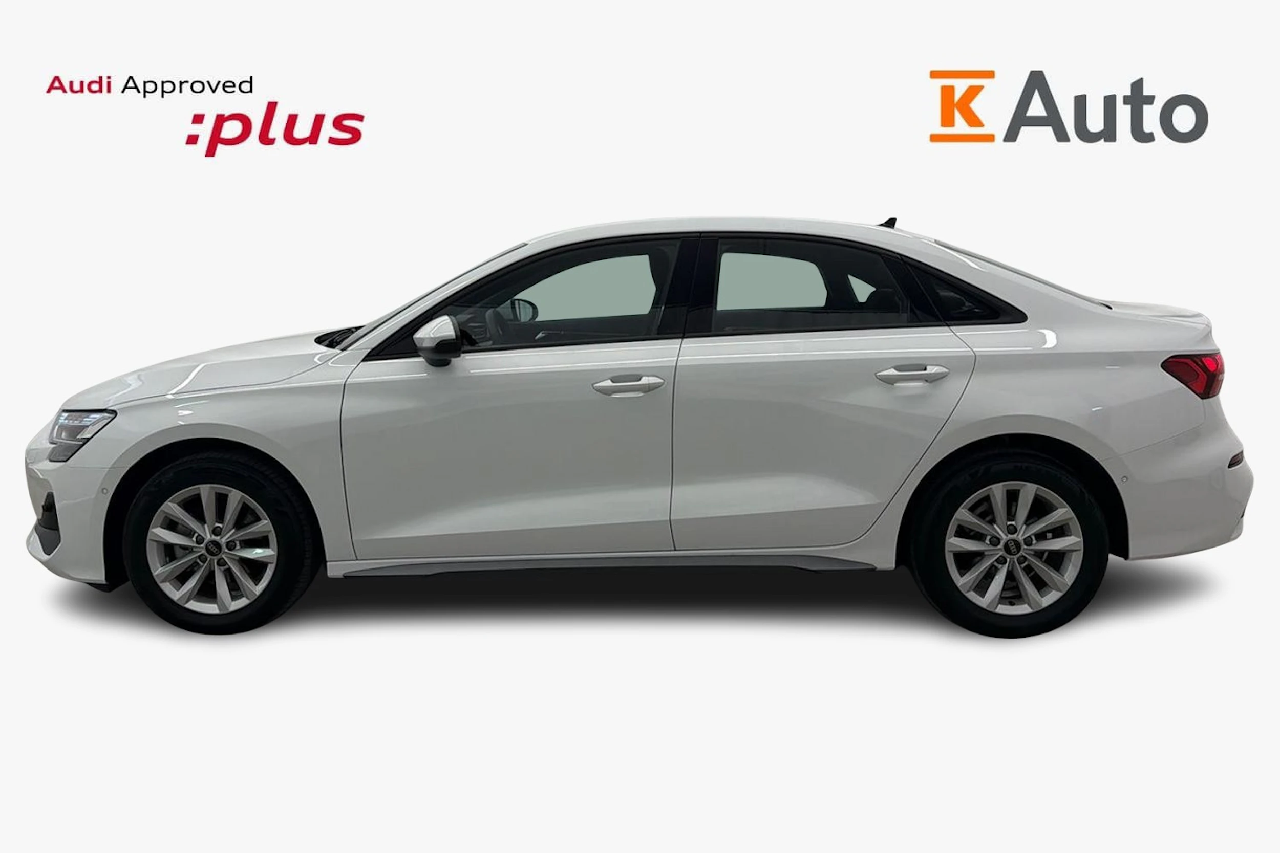 valkoinen Audi A3 2025 kuva 5.
