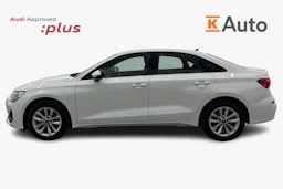 valkoinen Audi A3 2025 kuva 5.