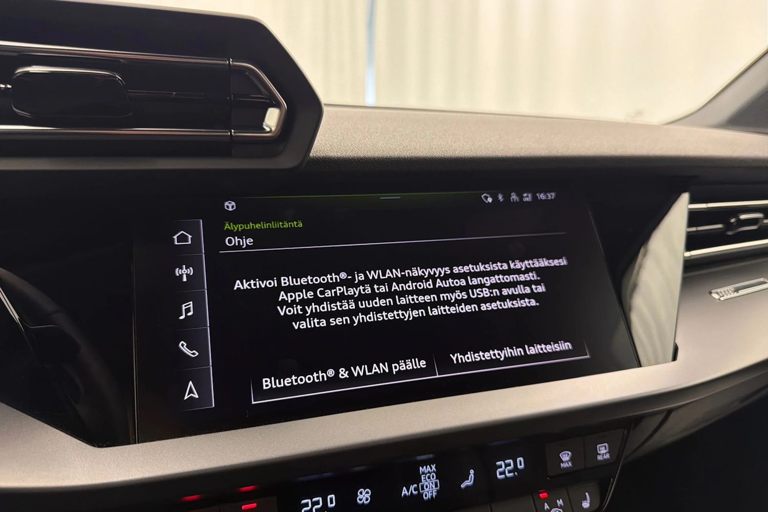 valkoinen Audi A3 2025 kuva 22.