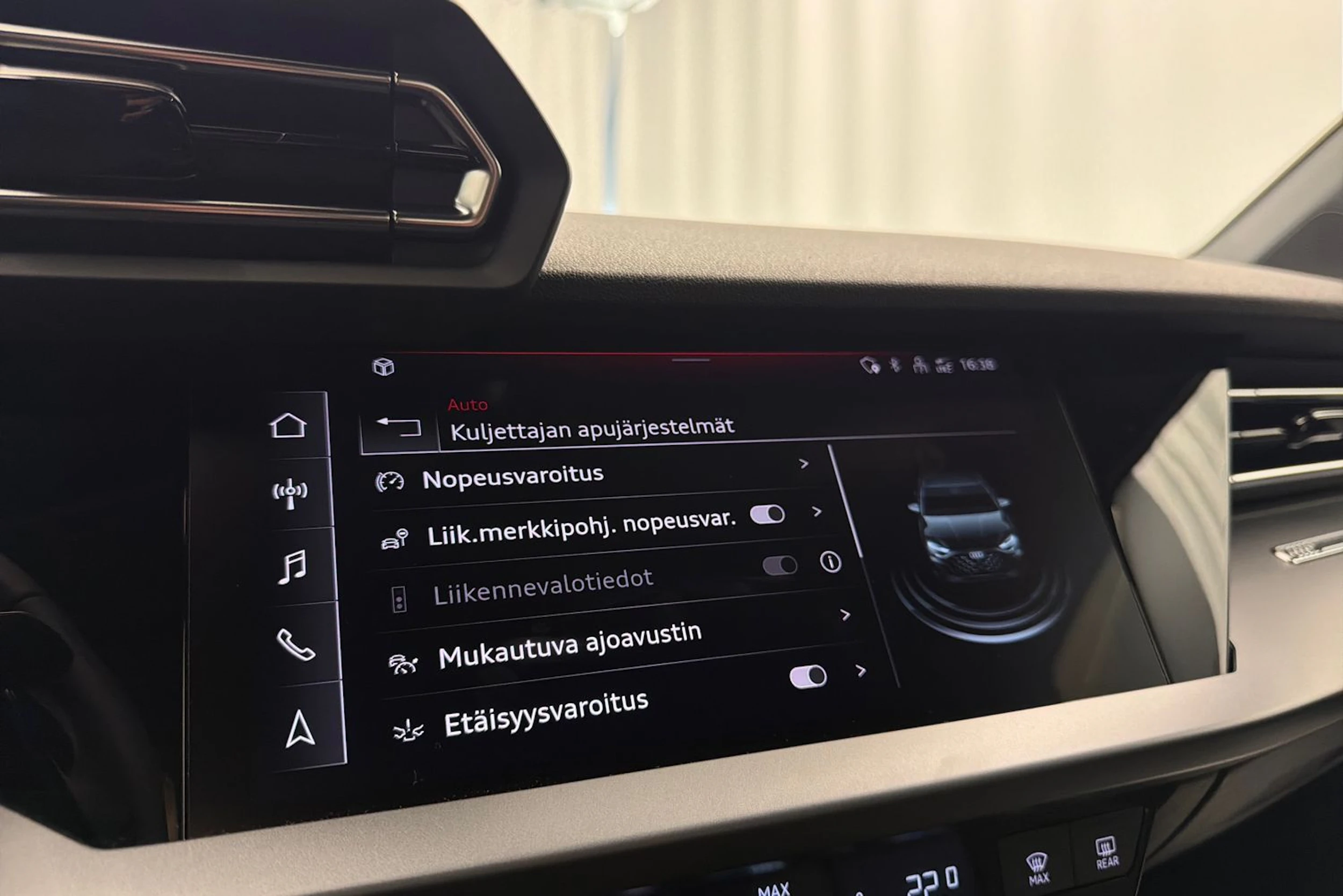 valkoinen Audi A3 2025 kuva 24.