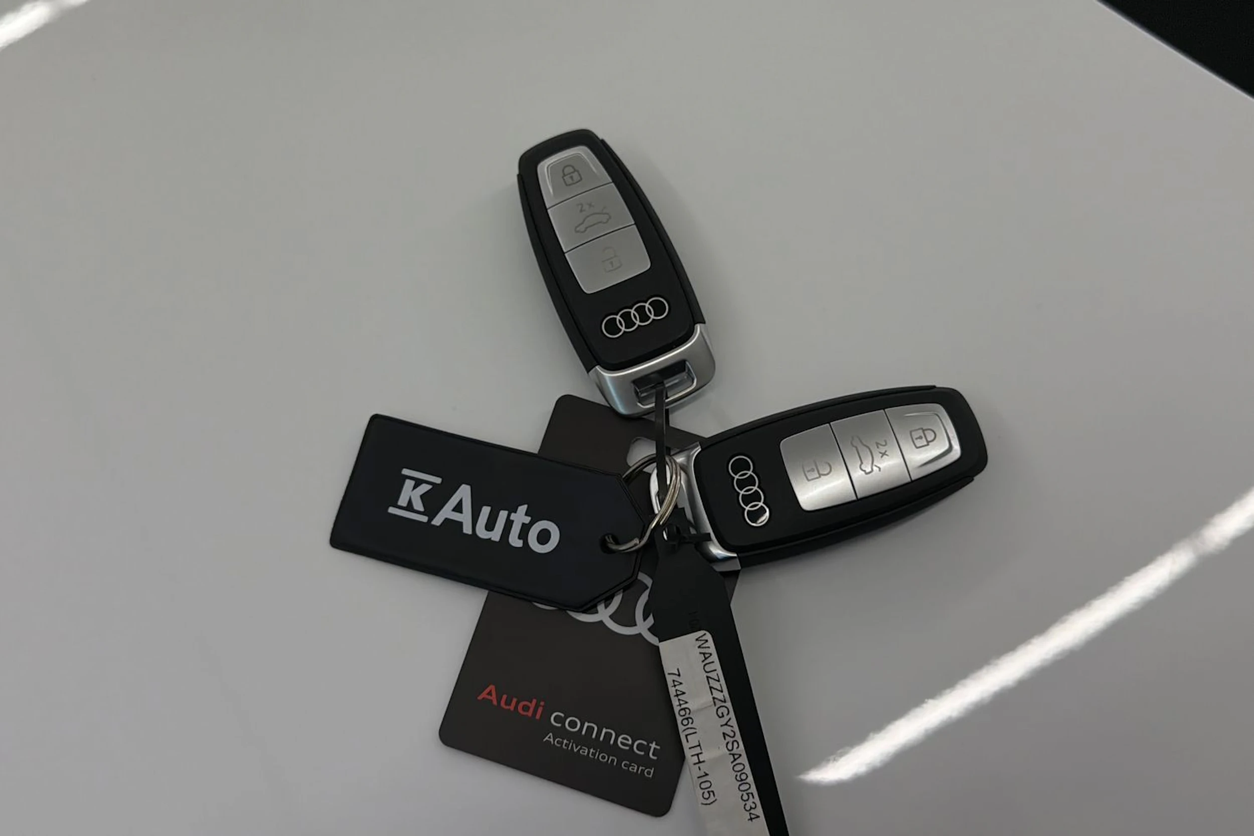 valkoinen Audi A3 2025 kuva 31.