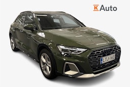vihreä Audi A3 2025 kuva 1.