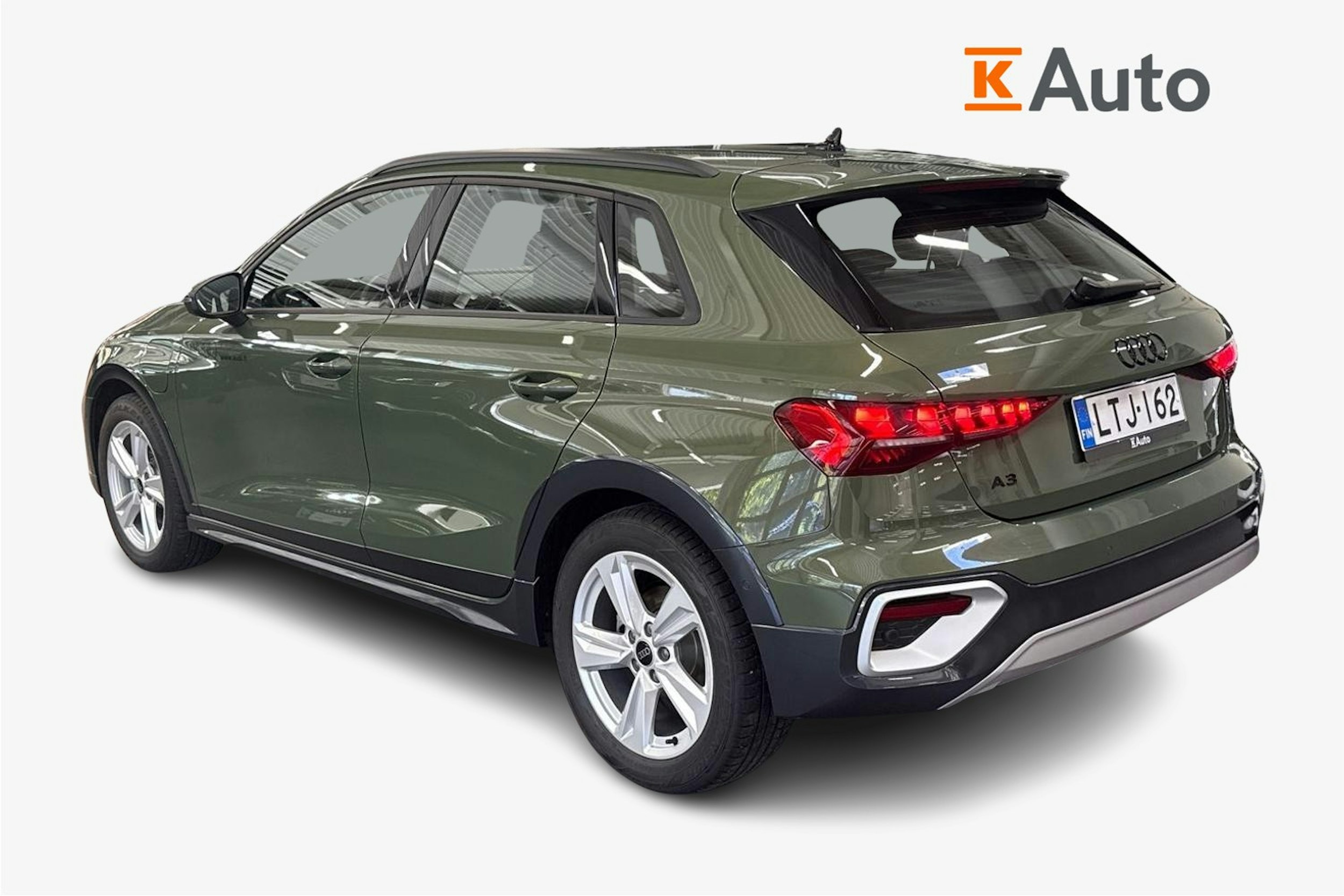 vihreä Audi A3 2025 kuva 2.