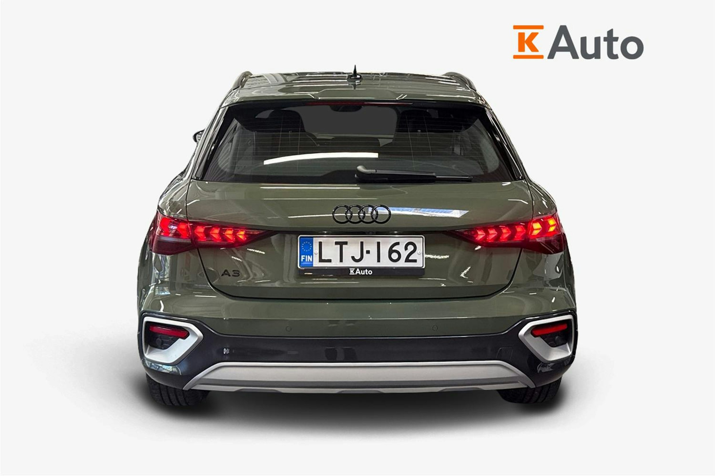 vihreä Audi A3 2025 kuva 3.