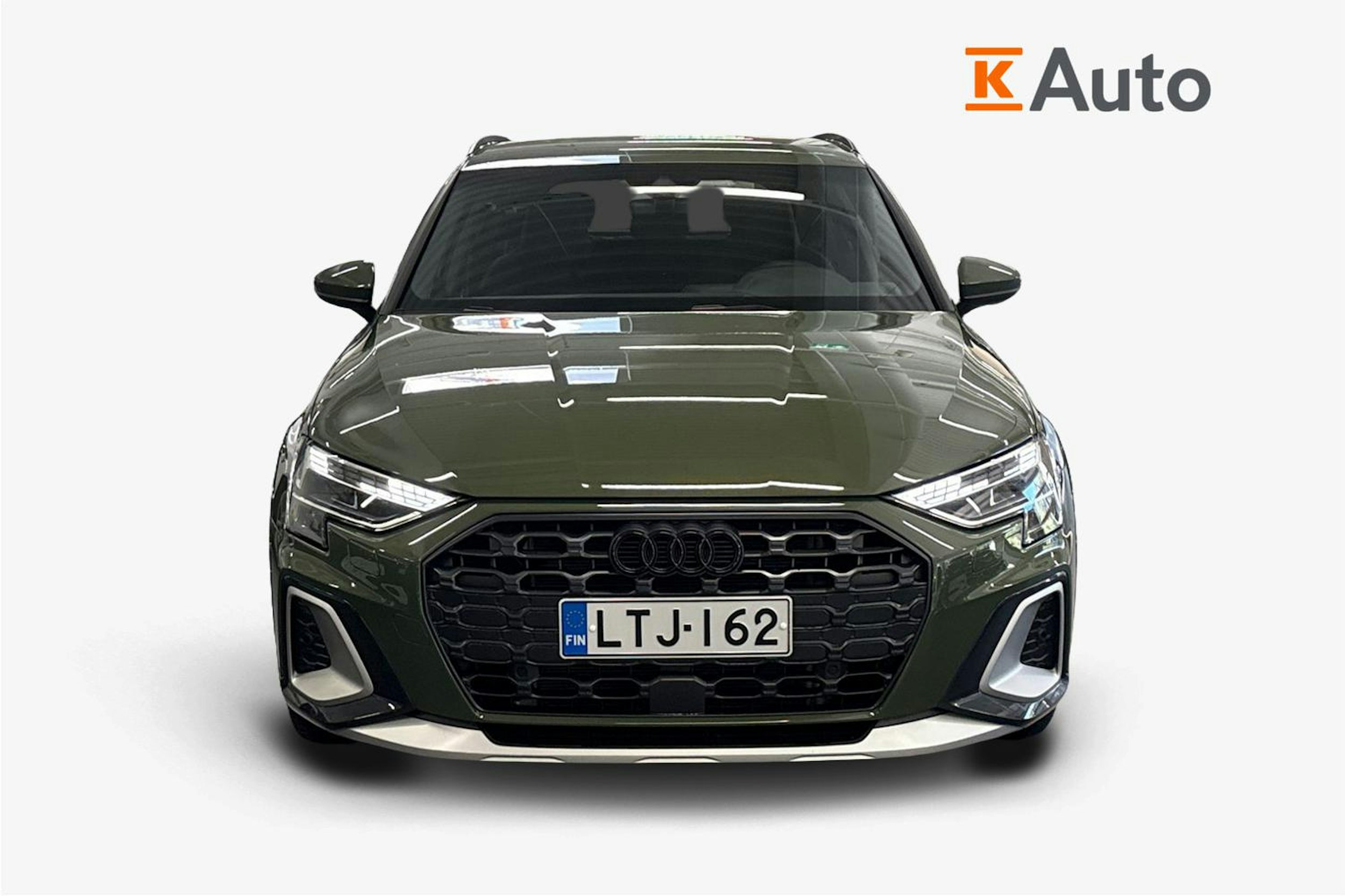 vihreä Audi A3 2025 kuva 4.