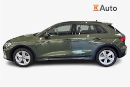 vihreä Audi A3 2025 kuva 5.