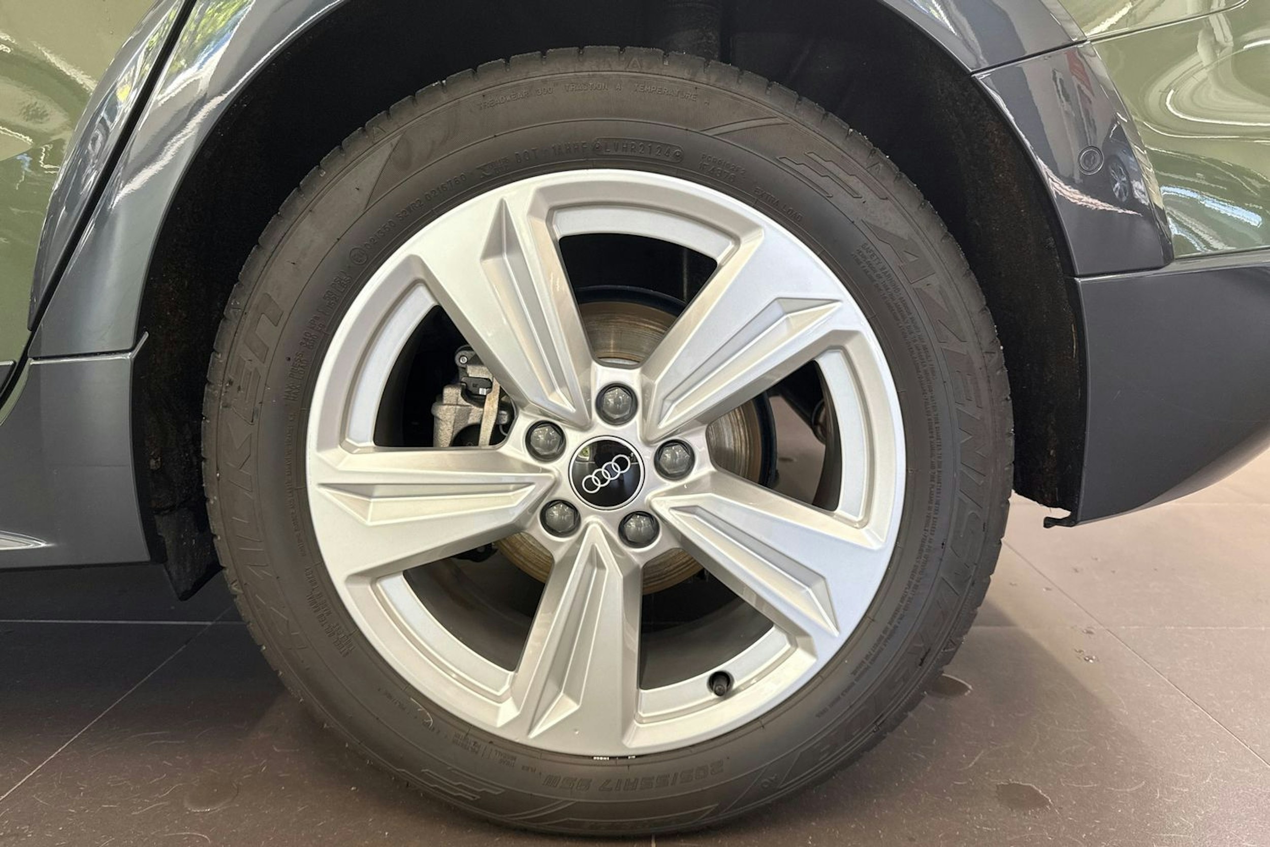 vihreä Audi A3 2025 kuva 10.