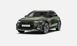 vihreä Audi A3 2025 kuva 1.